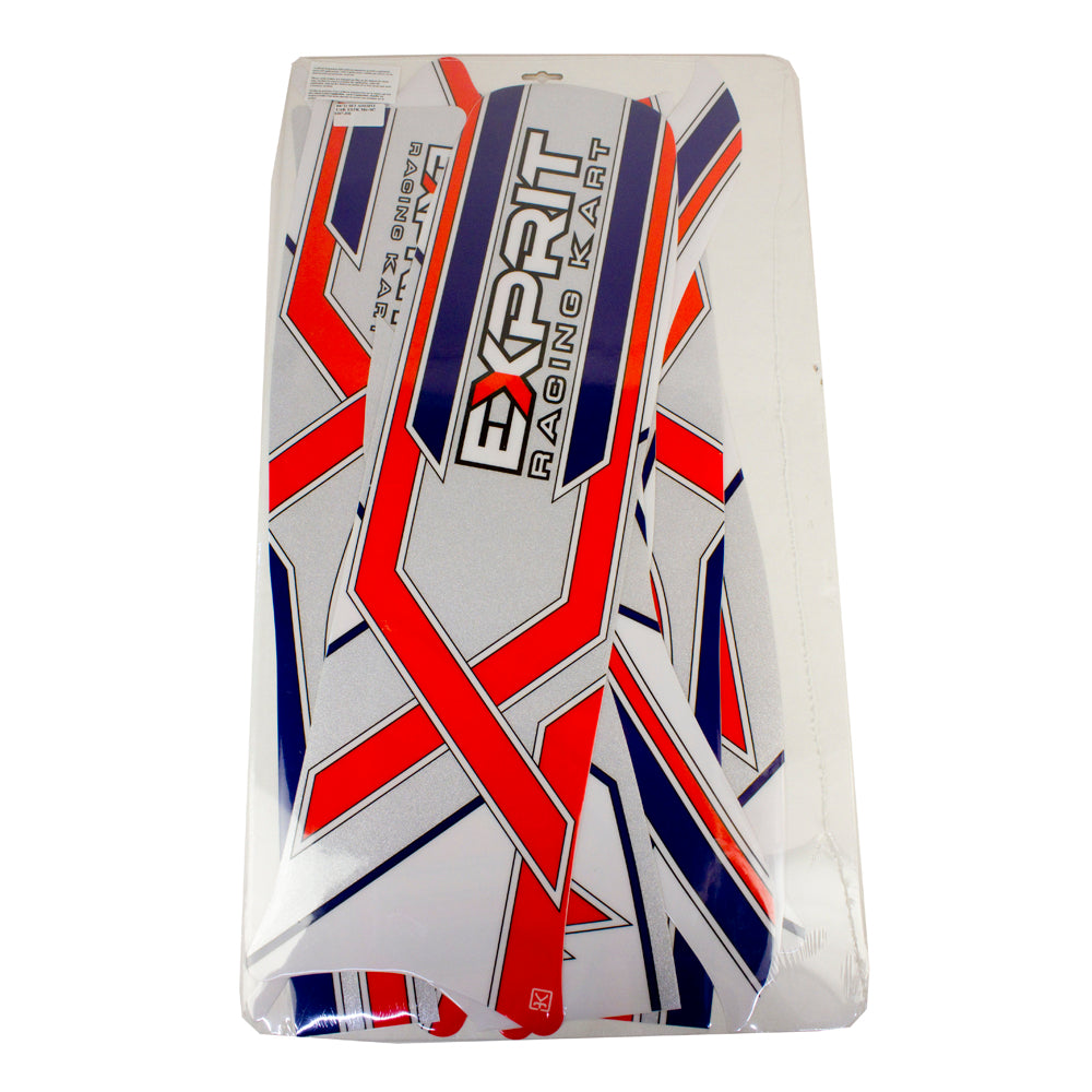 Close Out! OTK Exprit Kart Sticker Kit Parts