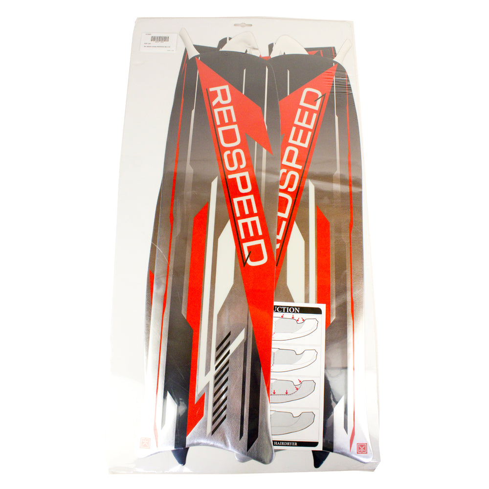 Close Out! OTK Redspeed Kart Sticker Kit Parts