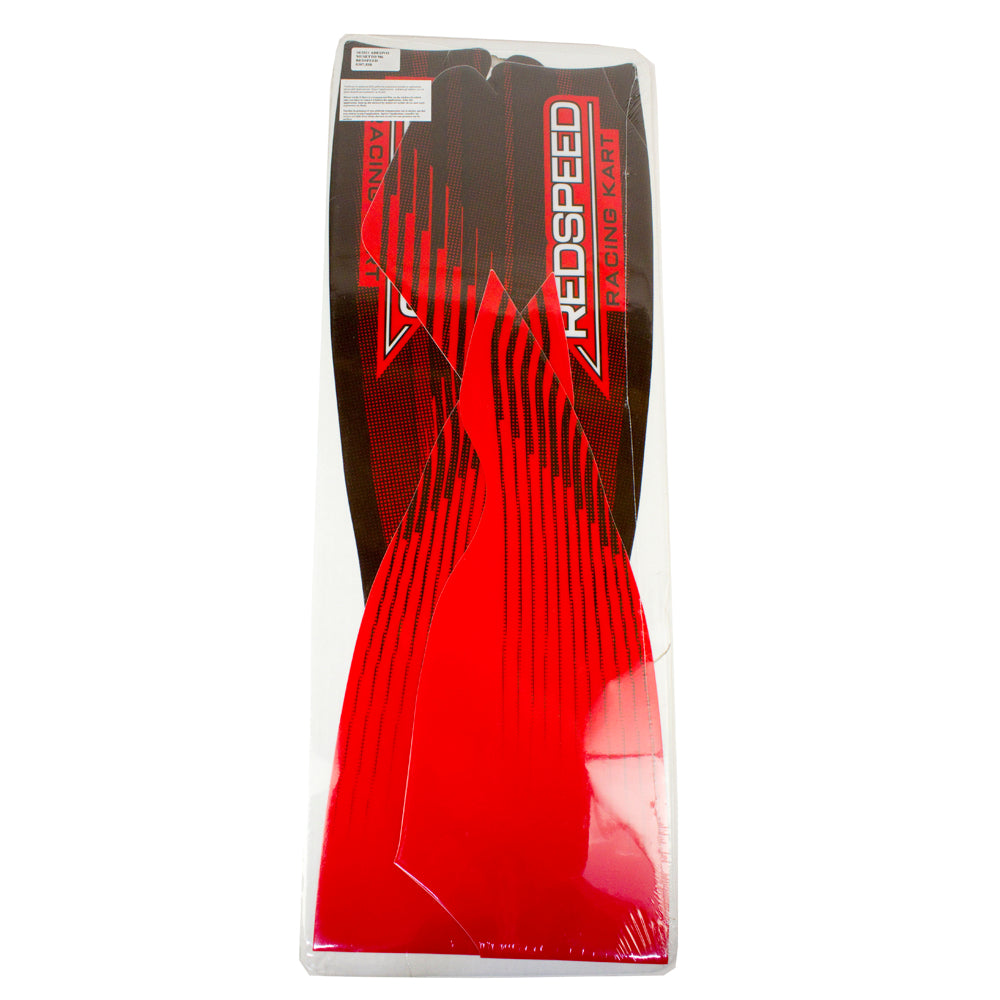 Close Out! OTK Redspeed Kart Sticker Kit Parts