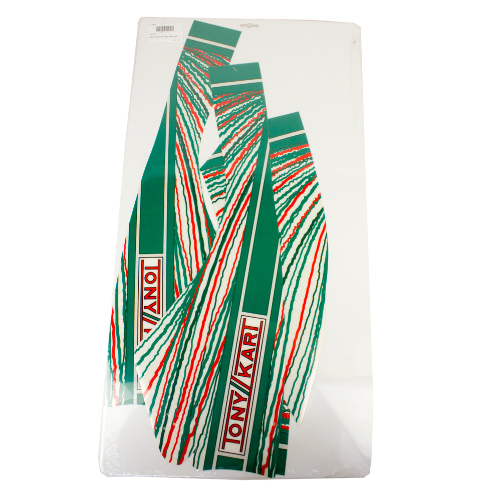 Close Out! OTK Tony Kart Sticker Kit Parts
