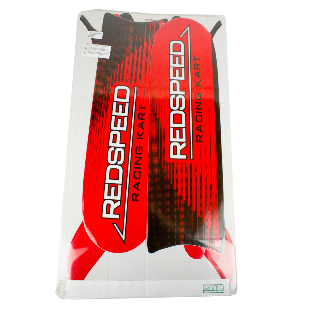 Close Out! OTK Redspeed Kart Sticker Kit Parts