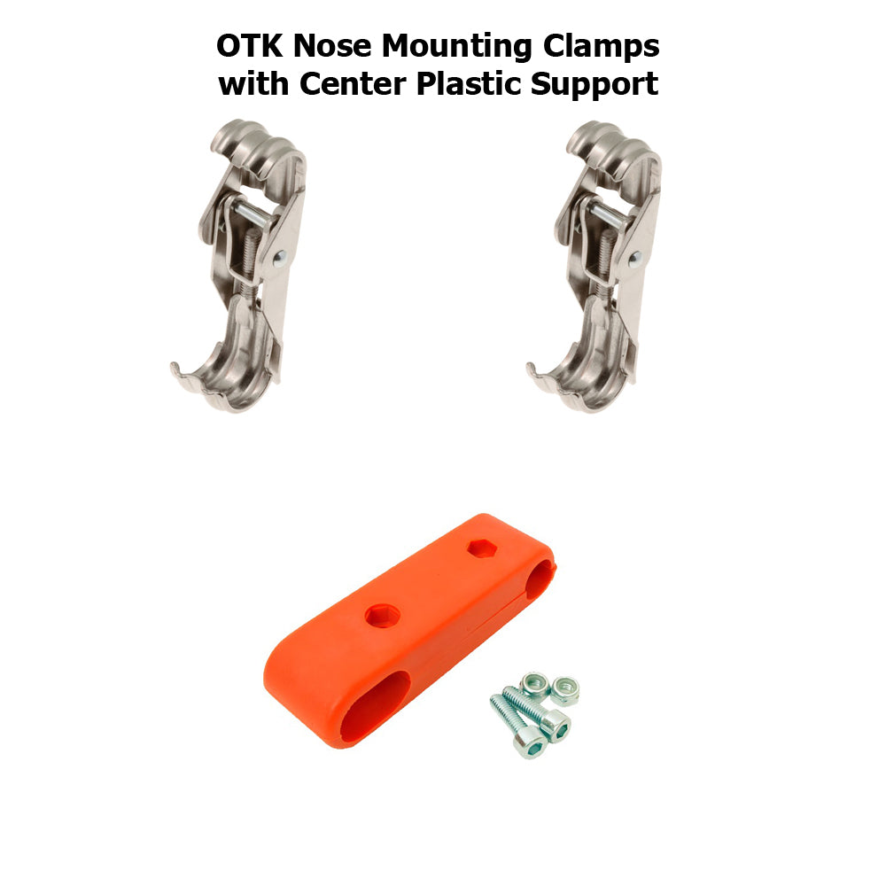 Tony Kart OTK CIK Pearl White Adult Complete Bodywork Kit 507 Nose, M7 Panel