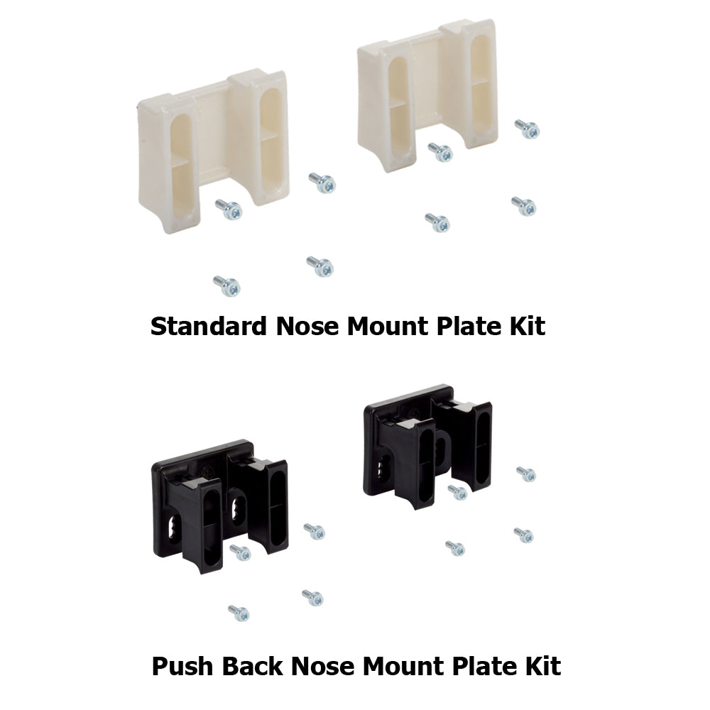 Tony Kart OTK CIK Pearl White Adult Complete Bodywork Kit 507 Nose, M7 Panel