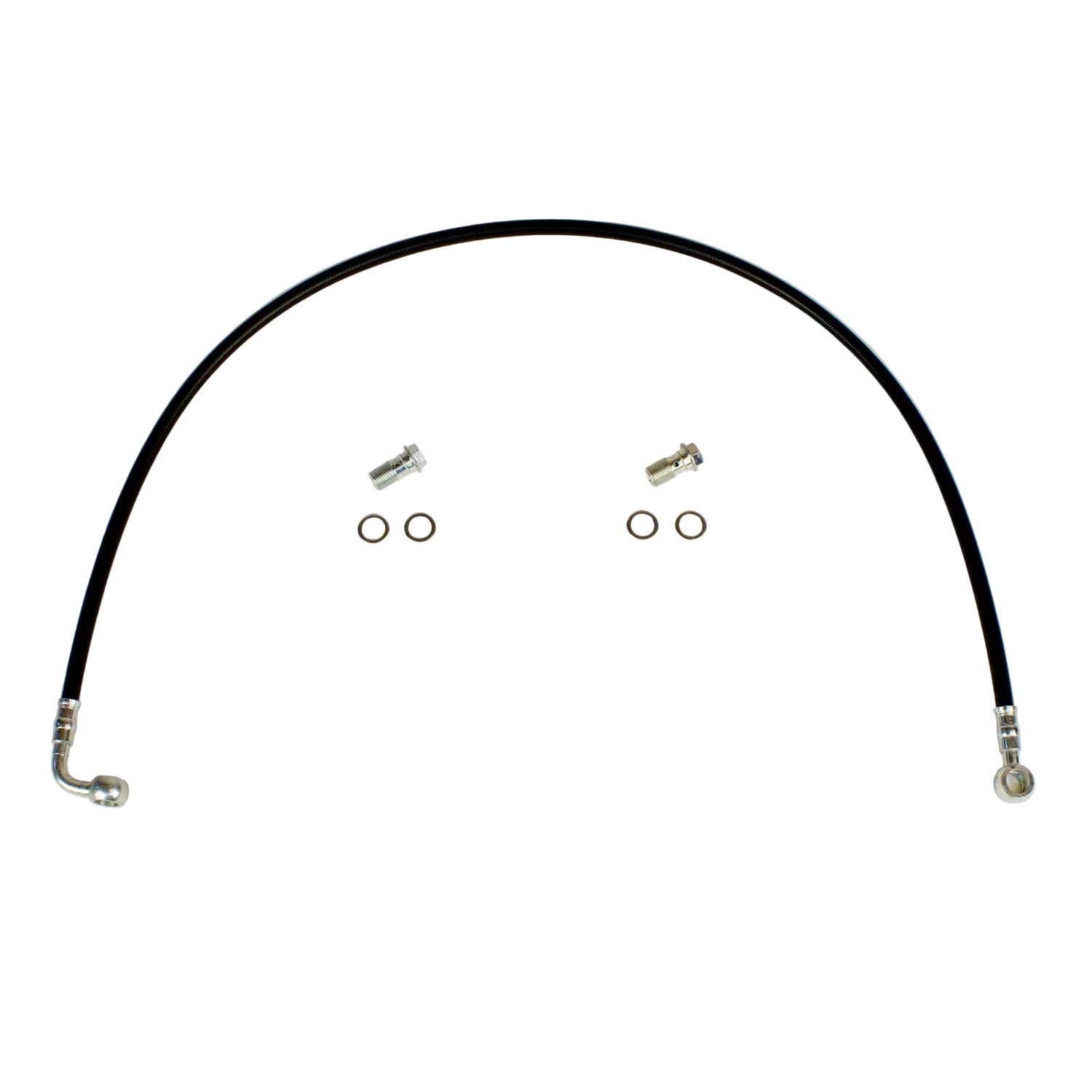 Parolin Mini Cadet Brake Line with Banjo Bolts & Washers