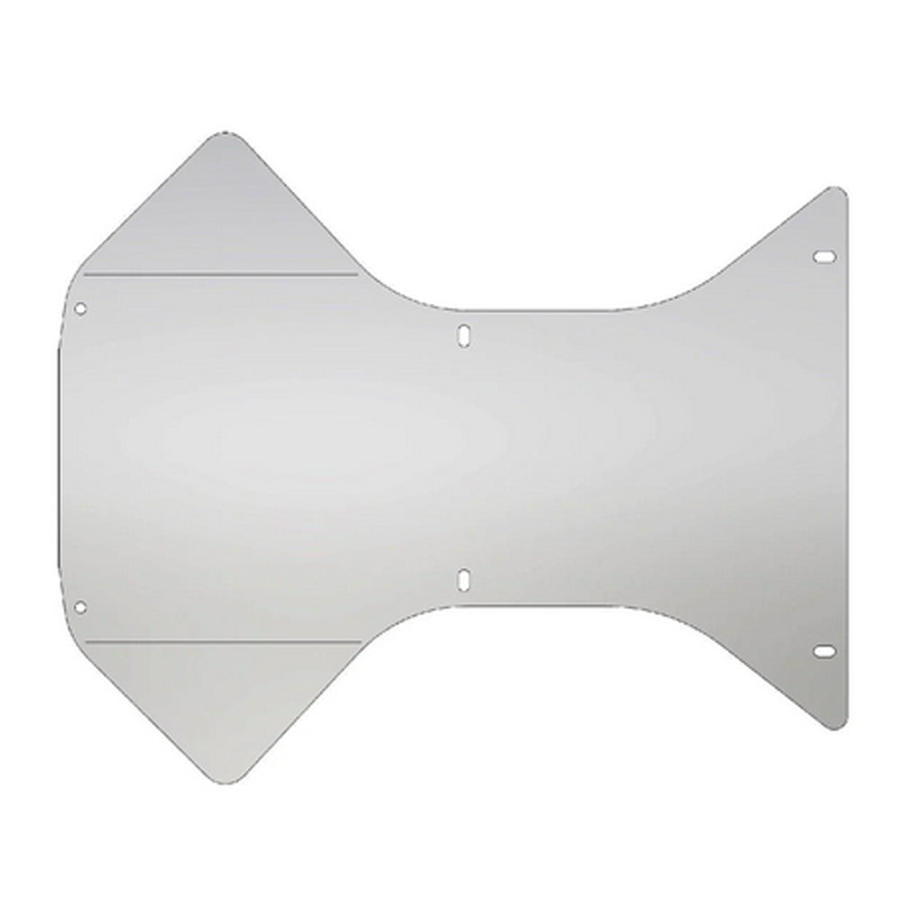 Parolin Cadet Kart Aluminum Floor Tray, No Sticker