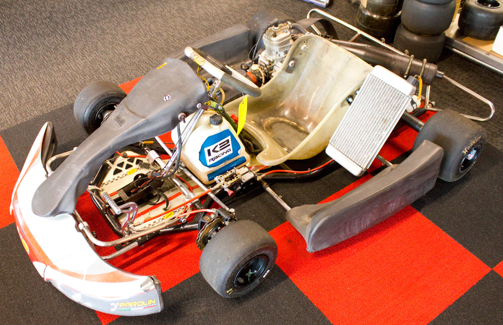 Used Parolin Full Sized Kart with IAME X30 Engine