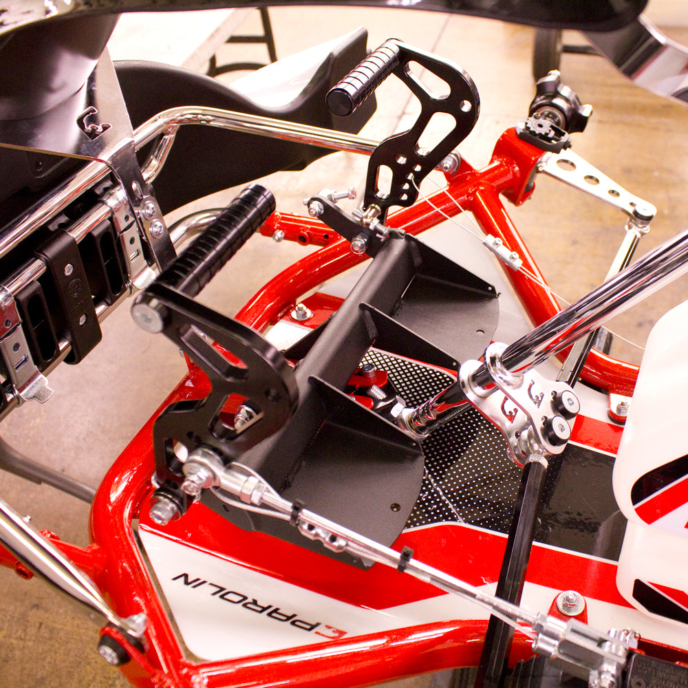 Parolin Cadet Mini Pedal Relocator Kit - SPECIAL ORDER