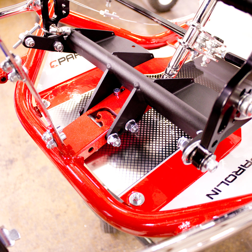 Parolin Cadet Mini Pedal Relocator Kit - SPECIAL ORDER