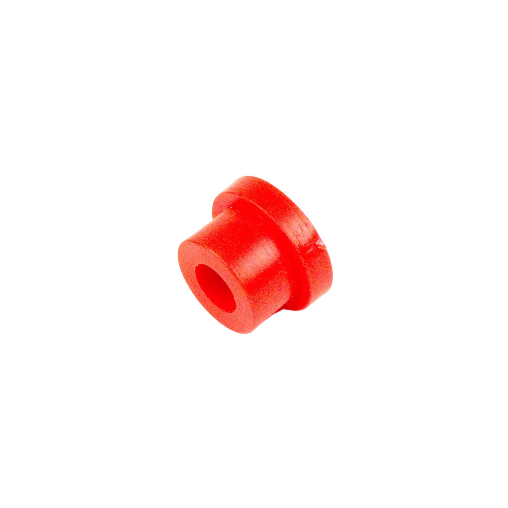 Comet Plastic Rear Bumper External Insert, Red, Vintage