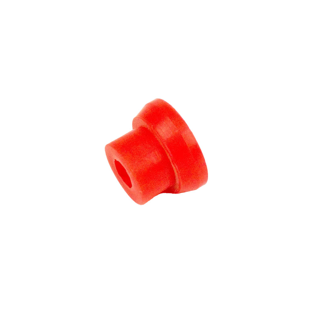 Comet Plastic Internal Frame Rail Bushing for Rear Bumper Mounting, Red, Vintage