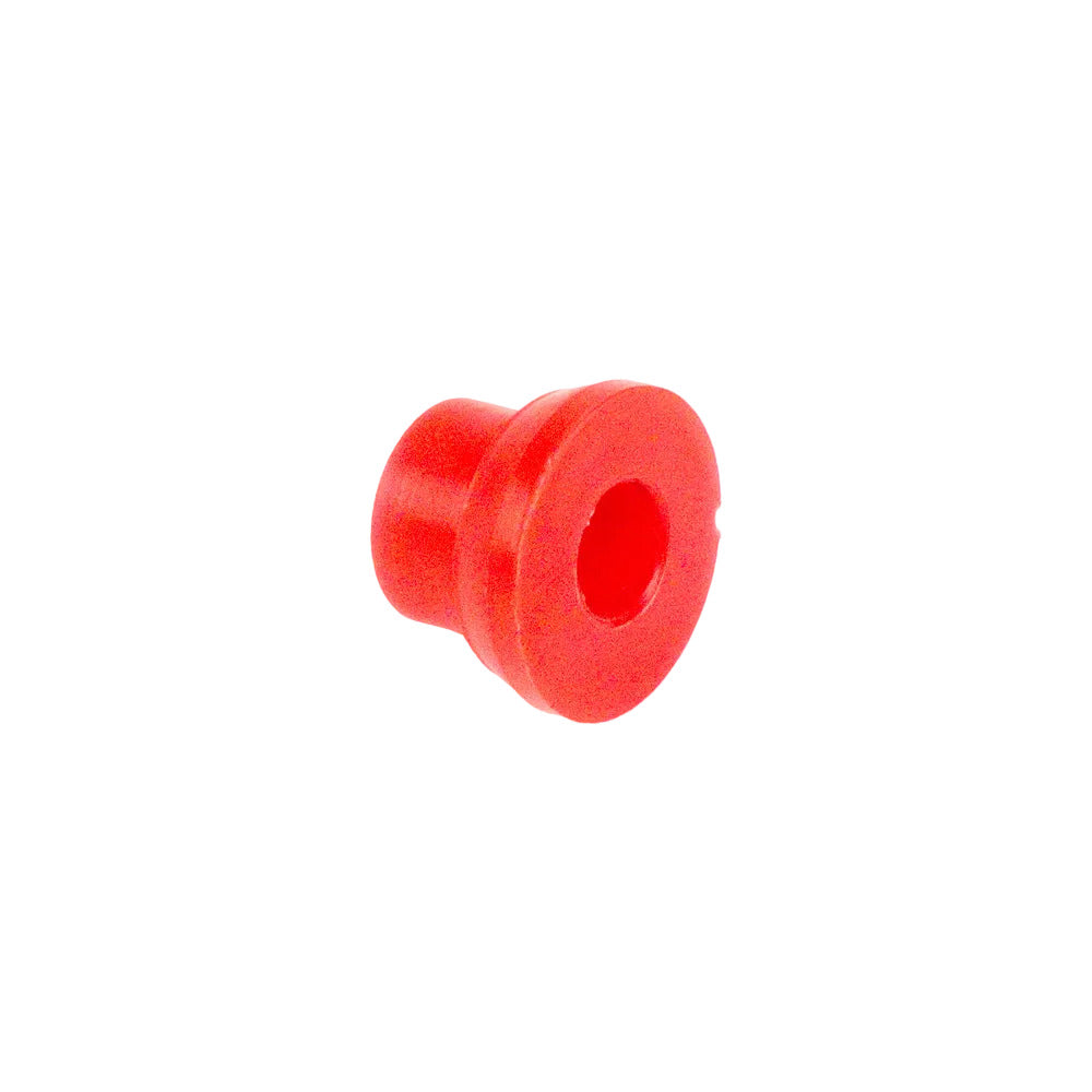 Comet Plastic Internal Frame Rail Bushing for Rear Bumper Mounting, Red, Vintage