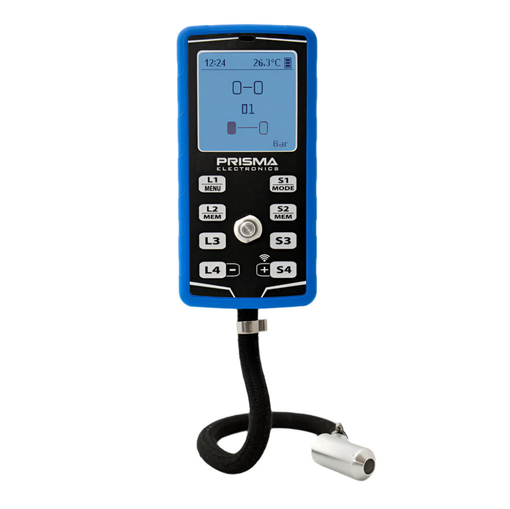 Out of Stock! HPM5-STW Prisma Digital Air Pressure Tire Gauge with Built In Stopwatch Function