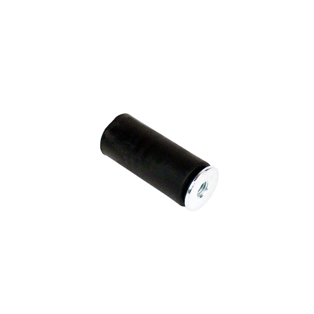 Rear Bumper Rubber Frame Insert with Removable Tightening Nut