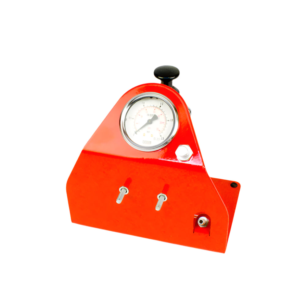 New! Righetti Carburetor Deluxe Popoff Gauge Stand, 0-36 psi