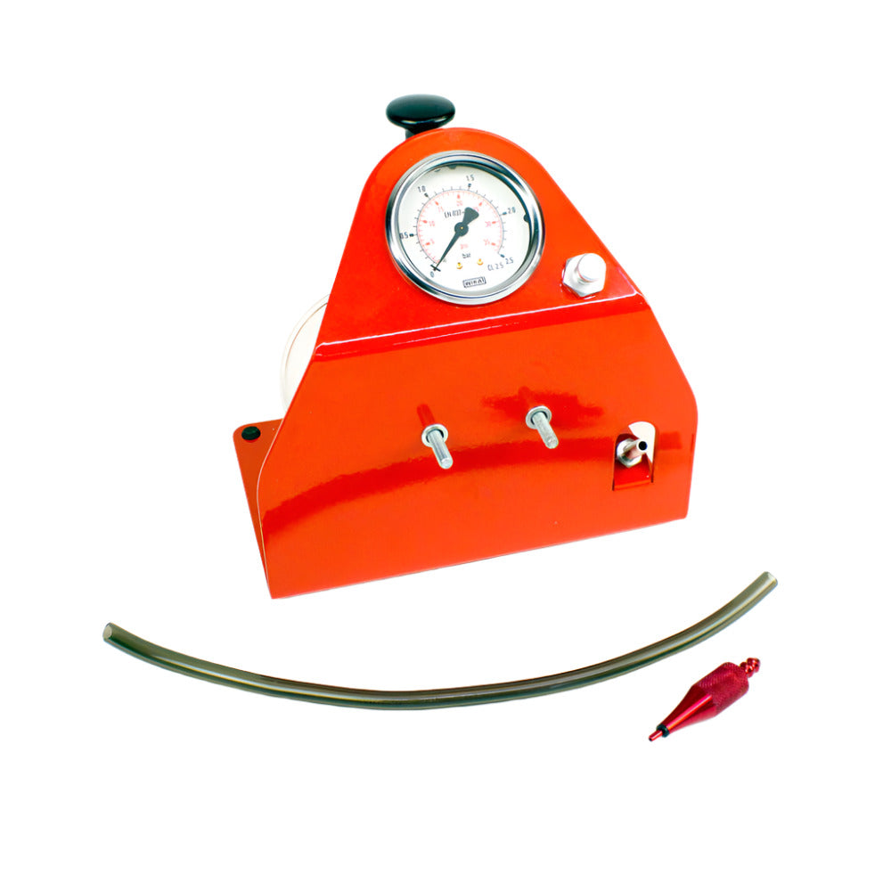 New! Righetti Carburetor Deluxe Popoff Gauge Stand, 0-36 psi