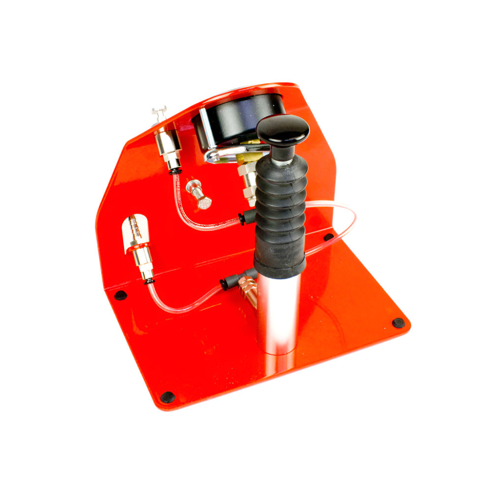 New! Righetti Carburetor Deluxe Popoff Gauge Stand, 0-36 psi