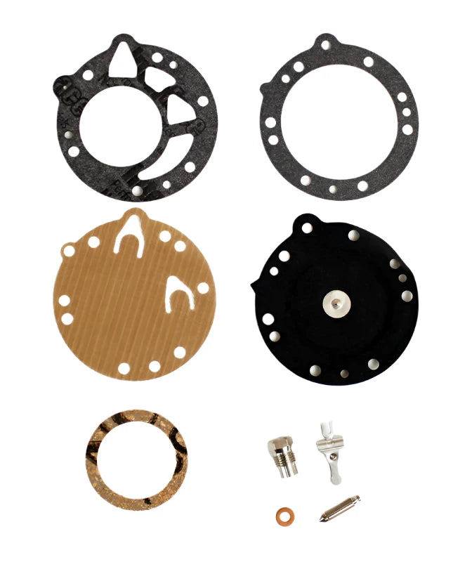 RK-7HW Vortex Mini Rok Tillotson HW-48A Complete Carburetor Diaphragm Rebuild Kit