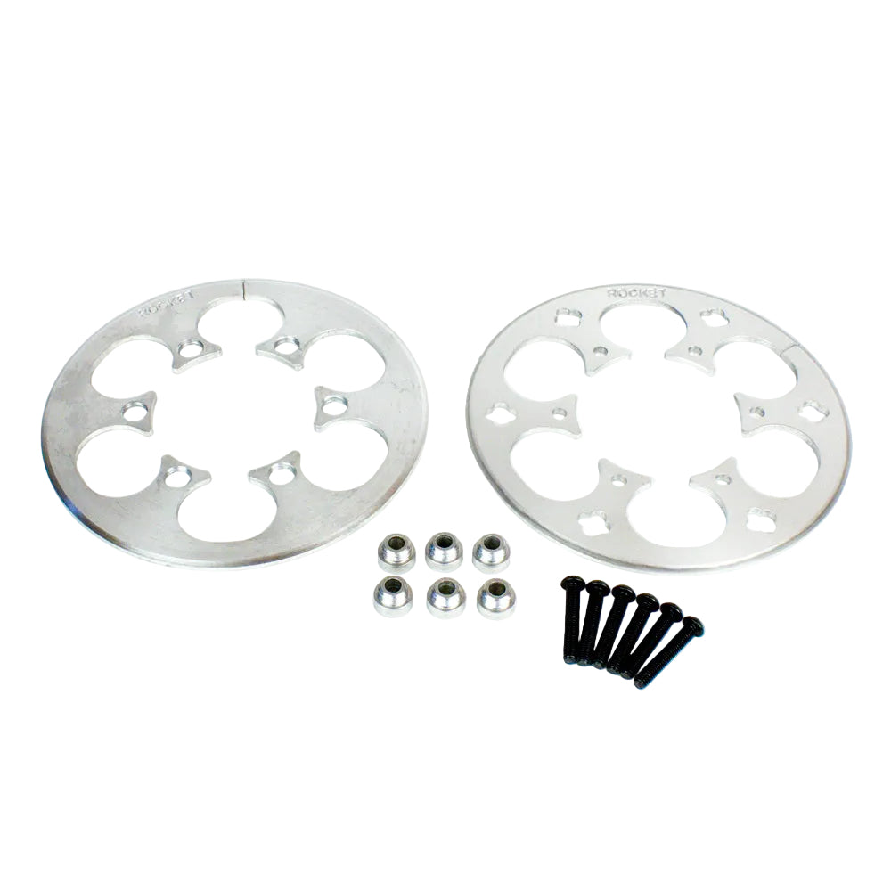 Rocket Sprocket Aluminum MINI Guide Kit, Sprocket and Chain Protector