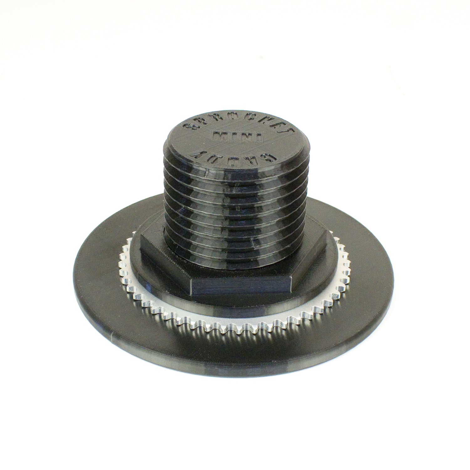 New! Comet Threaded Sprocket Caddy for #219 Rocket Sprocket Mini Twist Sprockets