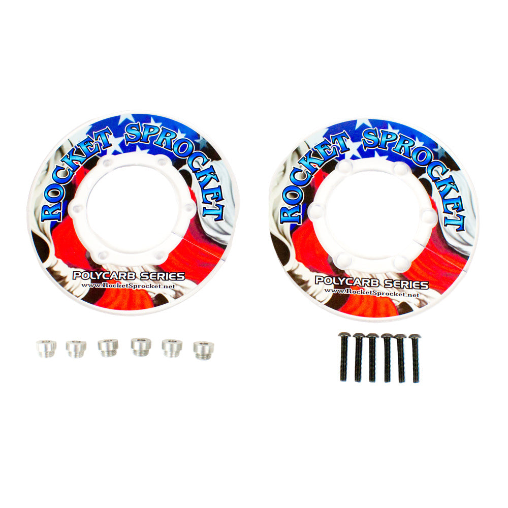 New! Rocket Sprocket Polycarbonate MINI Guide Kit, Sprocket and Chain Protector