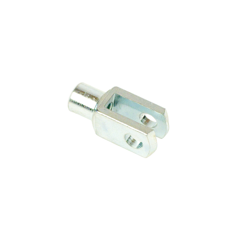 Short Metric 6mm Thread Clevis for Brake or Throttle Rod