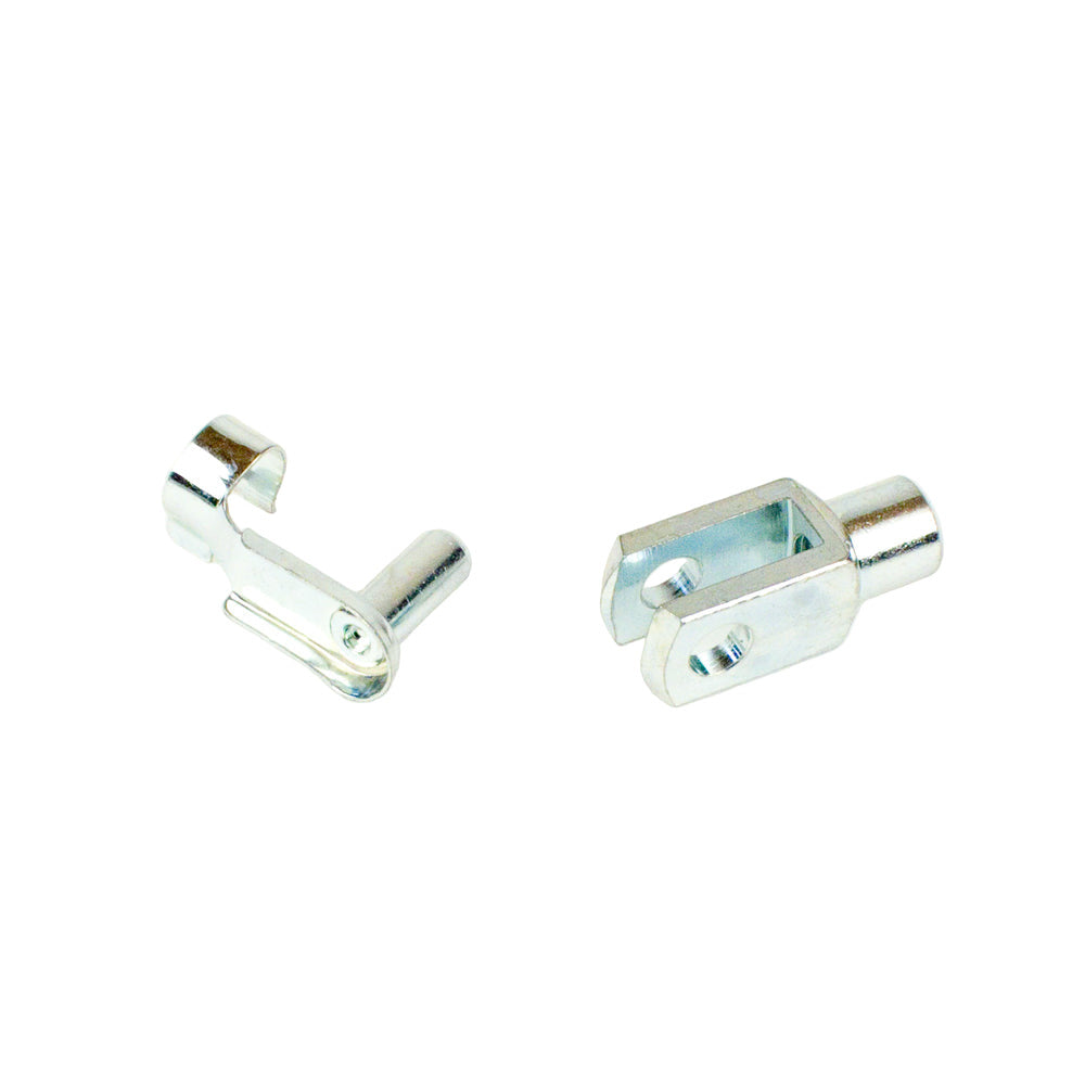 Short Metric 6mm Thread Clevis for Brake or Throttle Rod