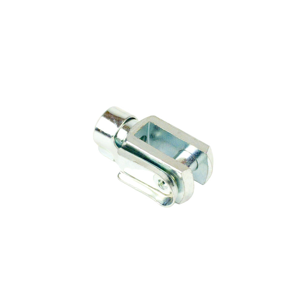 Short Metric 6mm Thread Clevis for Brake or Throttle Rod