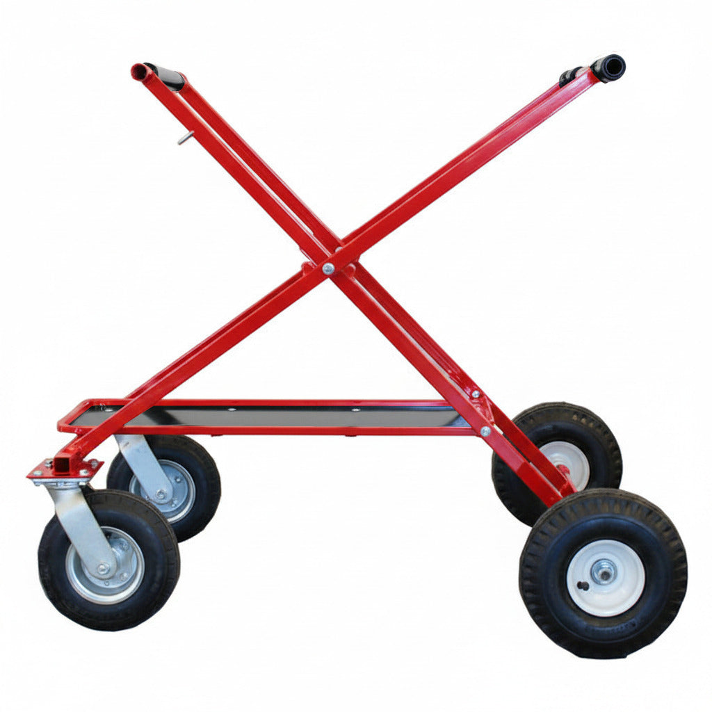 Streeter Big Foot Kart Stand, Powder Coated