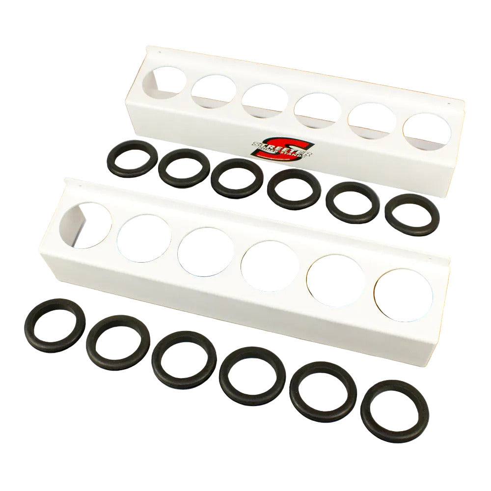 Streeter 6353 Axle Only Storage Rack, Two Piece for Wall Mounting