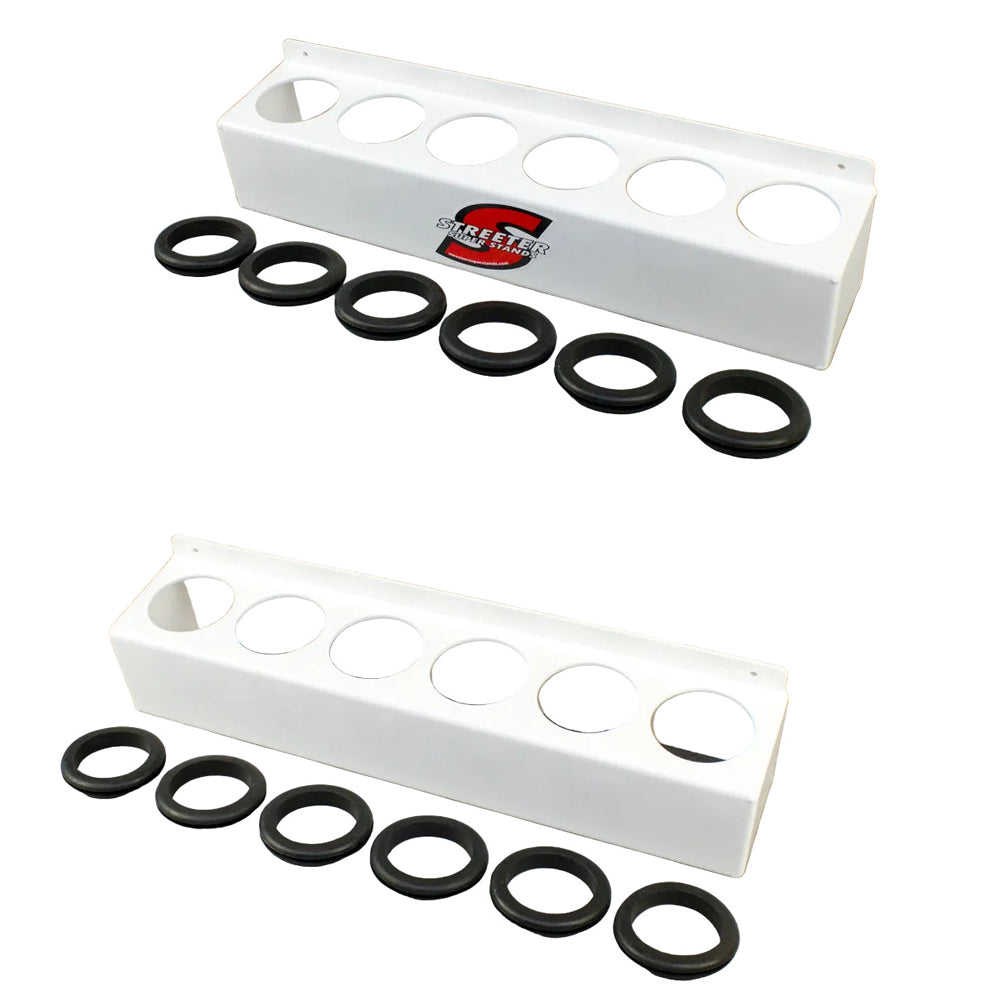 Streeter 6353 Axle Only Storage Rack, Two Piece for Wall Mounting