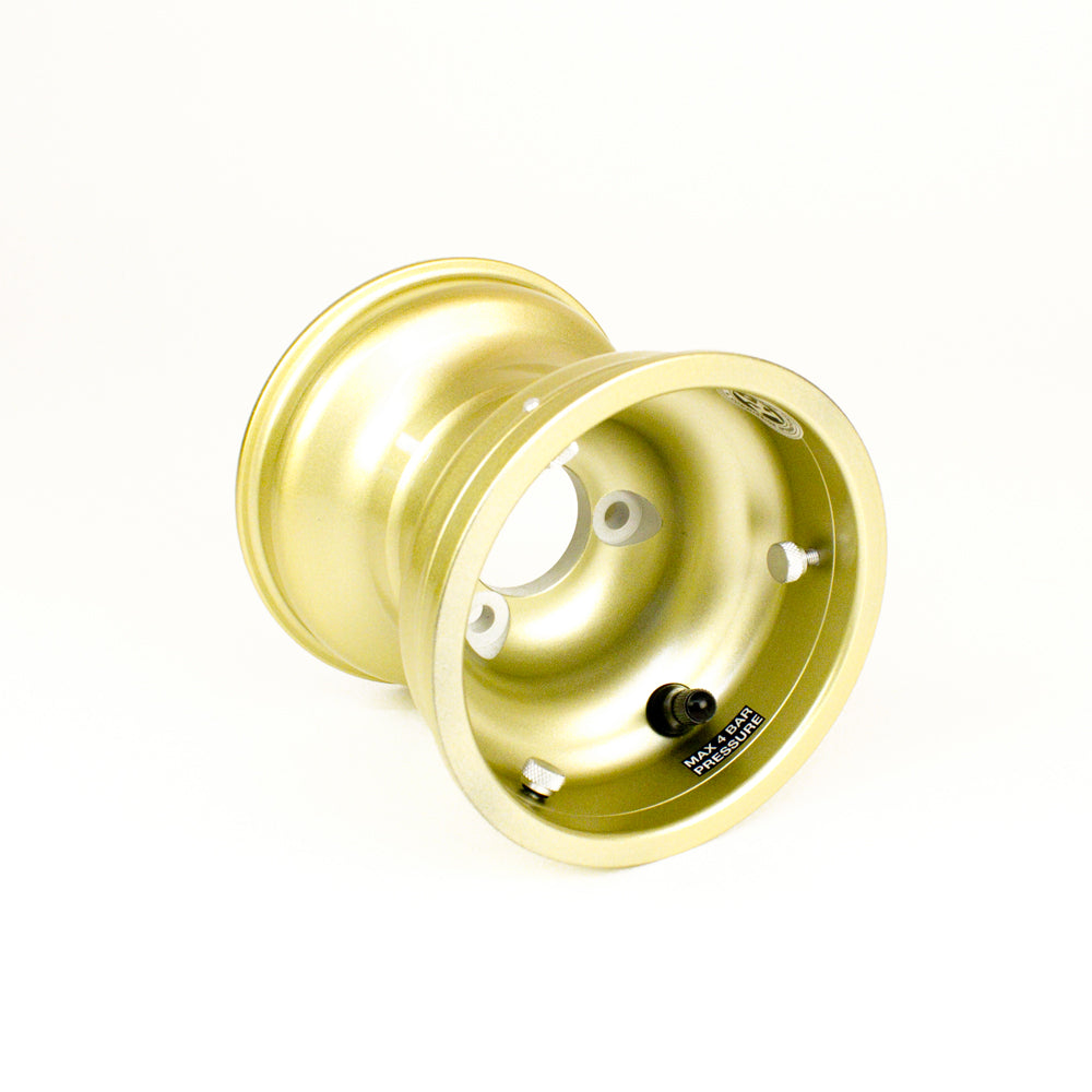 New! Swift Components GOLD 130mm x 5" Magnesium Metric Wheel, Pair