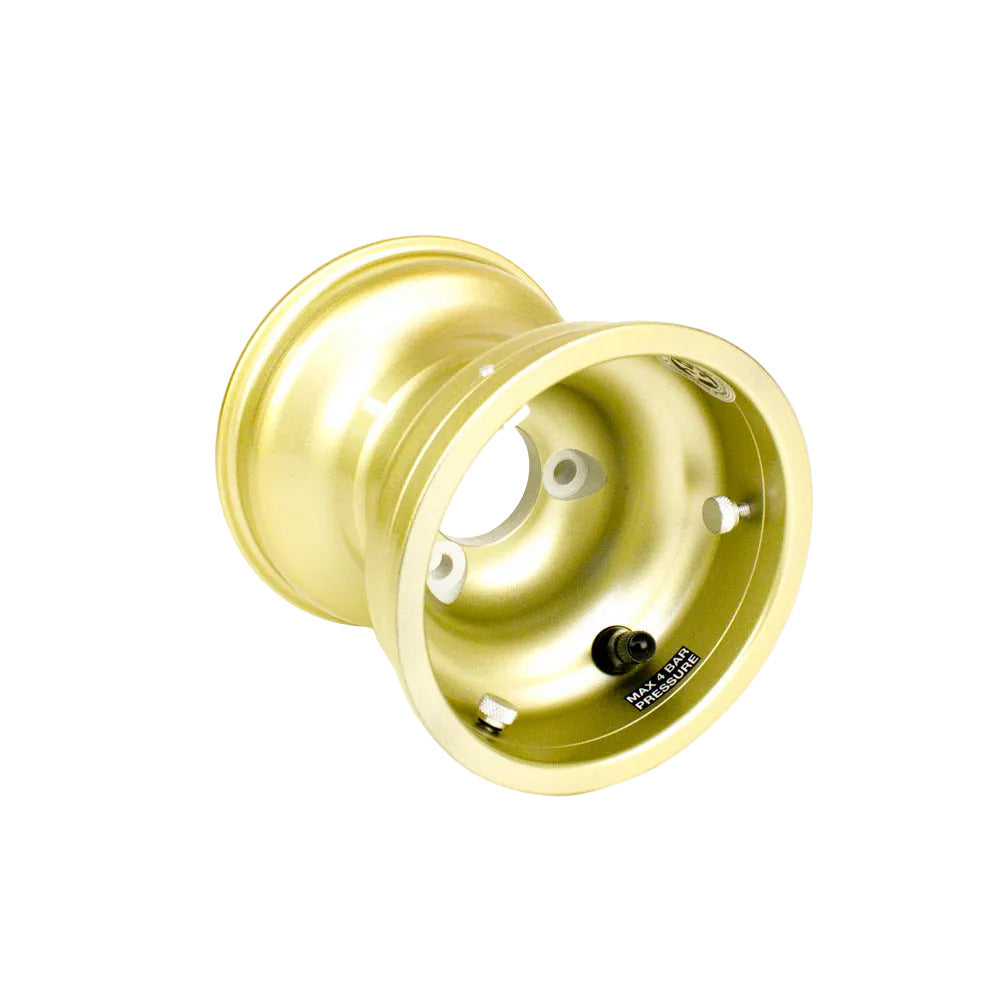 New! Swift Components GOLD 130mm / 214mm x 5" Magnesium Metric Wheel SET