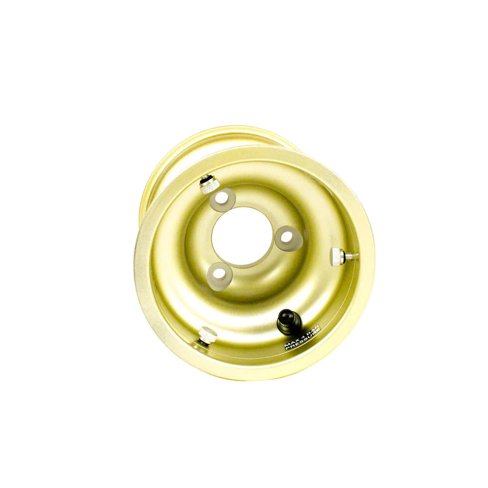 New! Swift Components GOLD 130mm x 5" Magnesium Metric Wheel, Pair