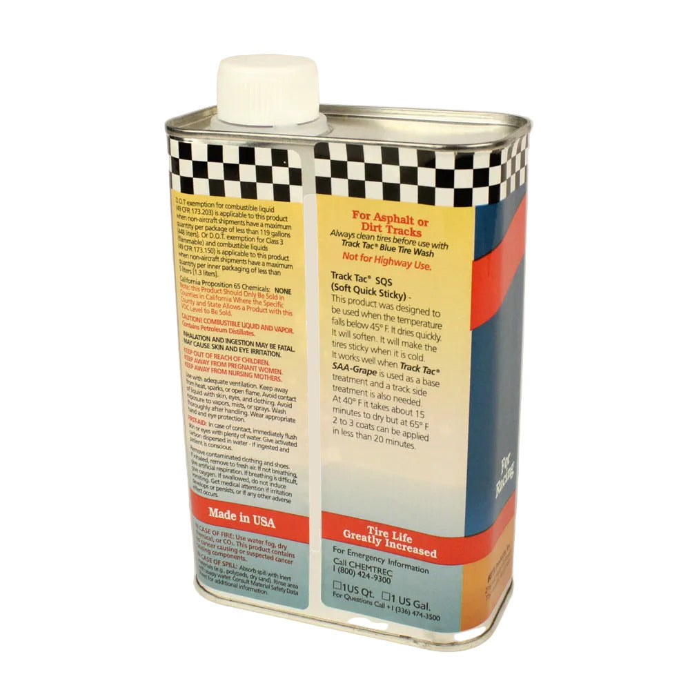 TrackTac SQS, Tire Prep, Quart