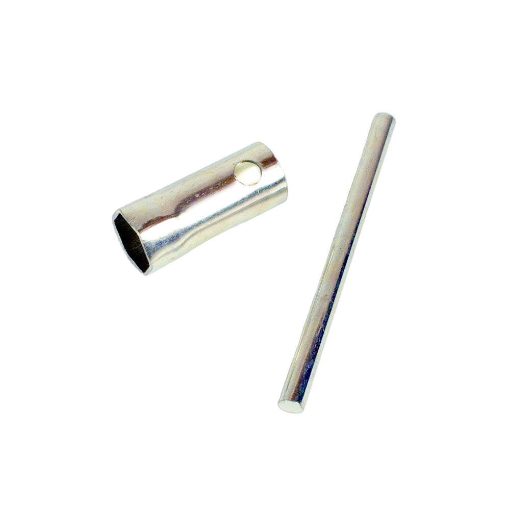 Economy Two Piece Spark Plug Wrench Tool for 3/4" Spark Plugs (Comer C52)