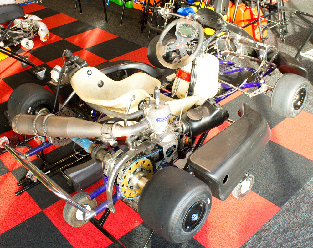 Used Arrow AX9-CIK Kart with IAME Leopard Engine