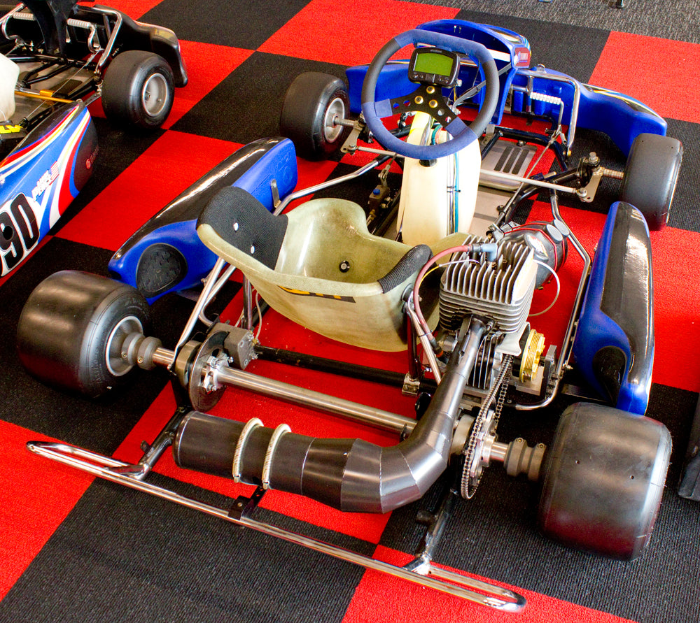 Used Coyote Rocket FT2 Kart with Yamaha KT100 Engine