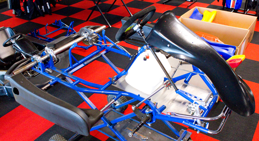 Used Eagle Kart with 40mm Axle, Driver Panel, Side Pods