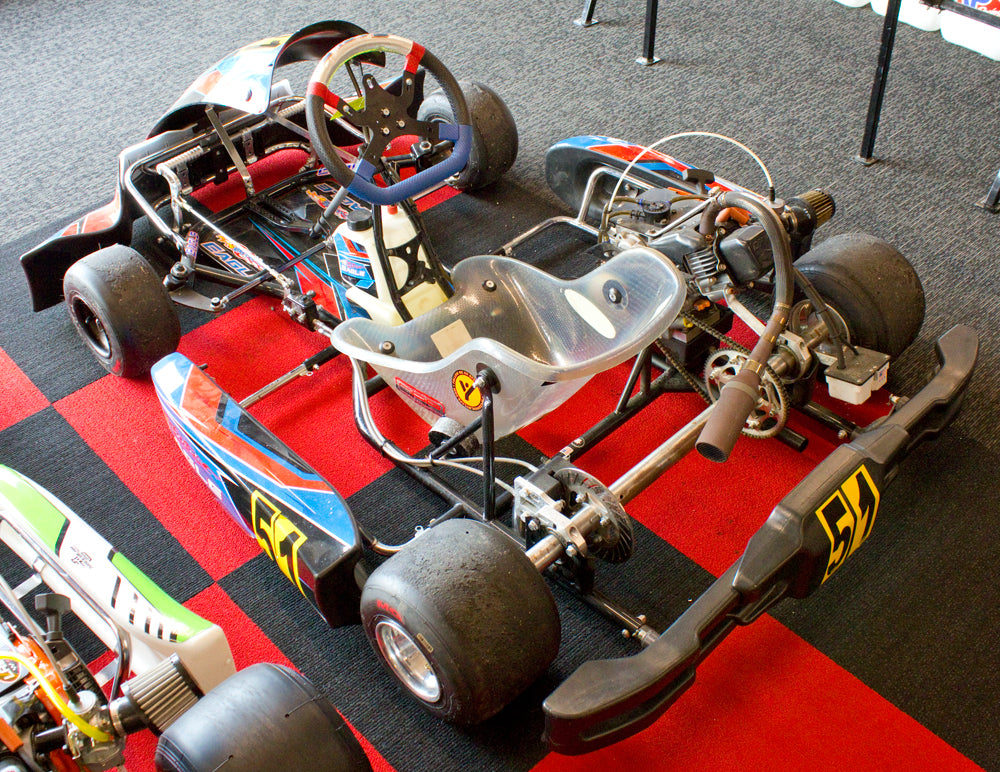 Used Eagle Racing Kart with Briggs LO206 Engine