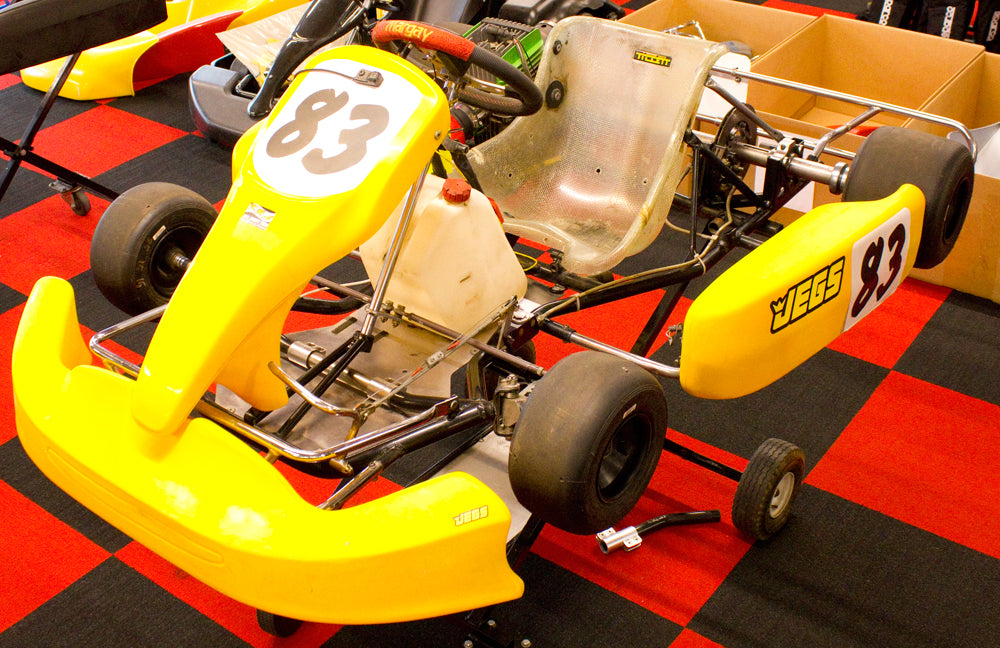 Used Margay Brava Kart with Adkins Yamaha KT100 Engine