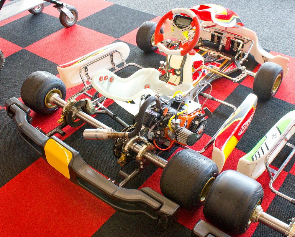 Used OTK Gillard Kart with Briggs LO206 Engine