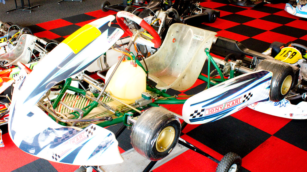Used OTK Tony Kart 401R Kart with Briggs LO206 Engine