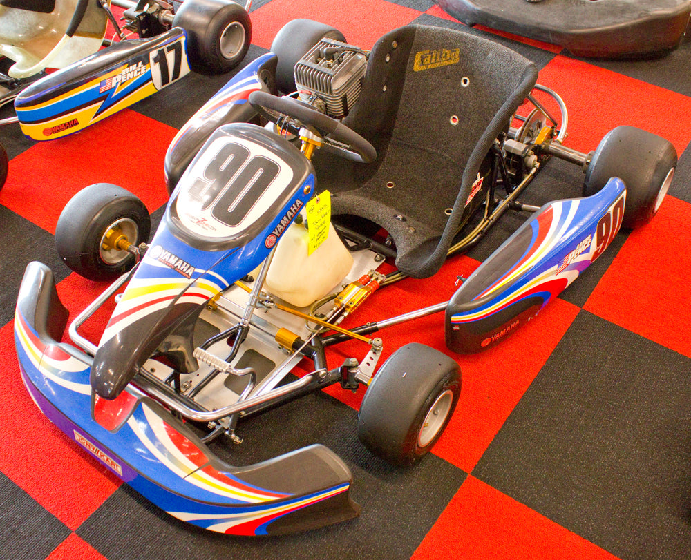 Used Tony Kart Racer Kart with Yamaha KT100 Engine