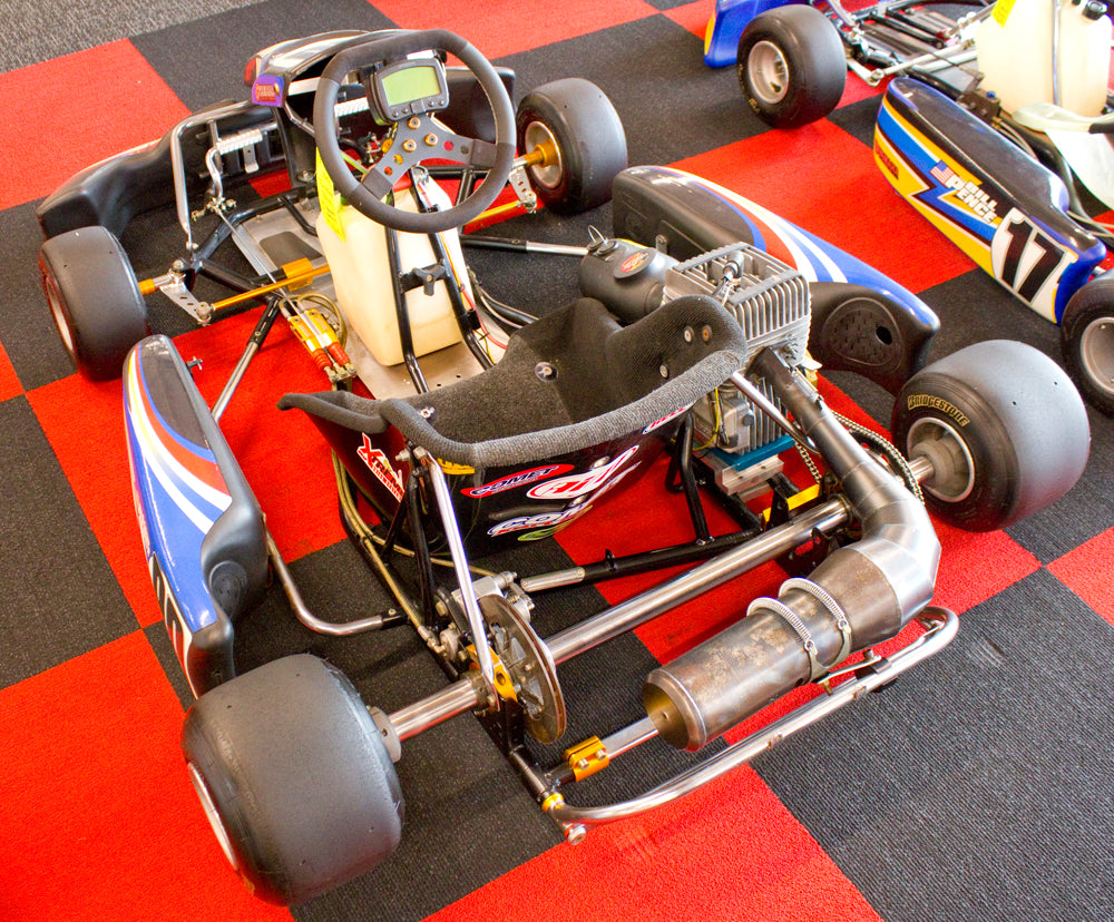 Used Tony Kart Racer Kart with Yamaha KT100 Engine