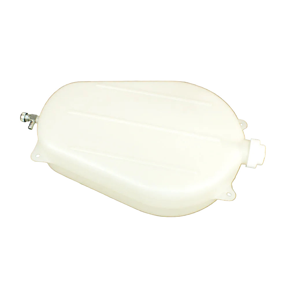 New! Comet Plastic Vintage Kart Fuel Tank for Seat Back Mounting