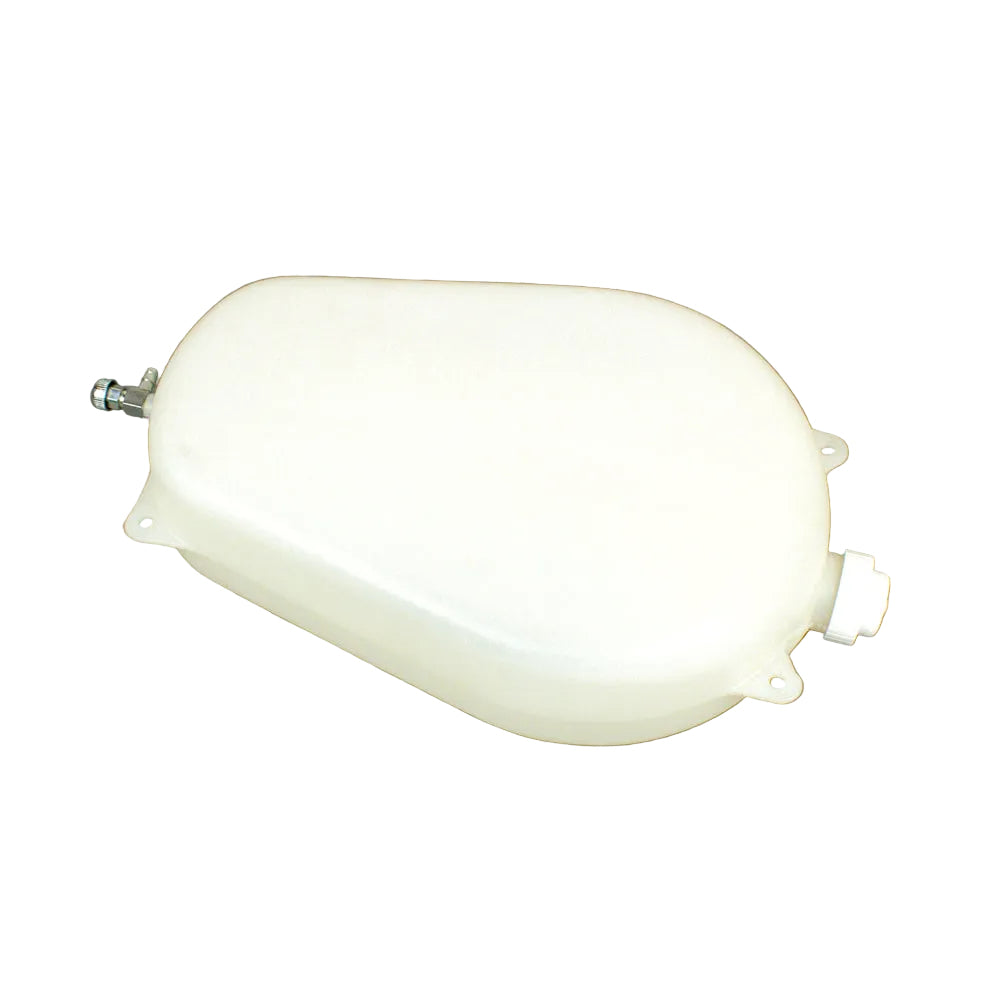 New! Comet Plastic Vintage Kart Fuel Tank for Seat Back Mounting