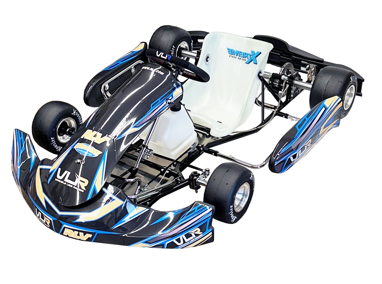 New! VLR Emerald Four Cycle Full Sized Racing Kart