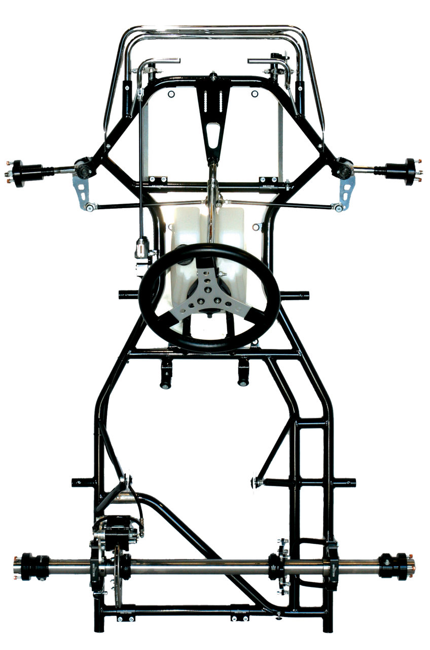 New! VLR Emerald Four Cycle Full Sized Racing Kart