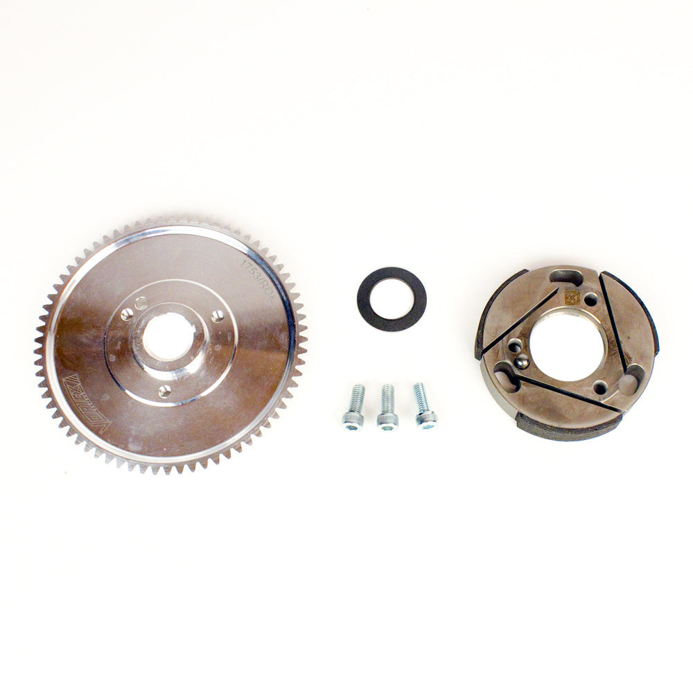 165. W1750/3ROK Vortex Rok GP Complete Clutch Friction Hub with Starter Ring Gear