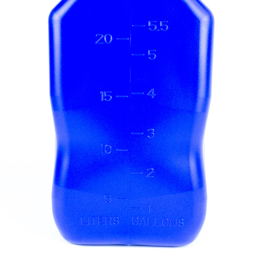 New! VP Racing 5.5 gallon Heavy Duty Plastic Fuel Jug